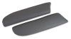 1997-2004 C5 Corvette Leather Armrest Pads Gray